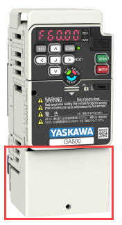 Yaskawa UL Type 1 Adapter Kits for 240V, 1 Phase Input GA500 Drives